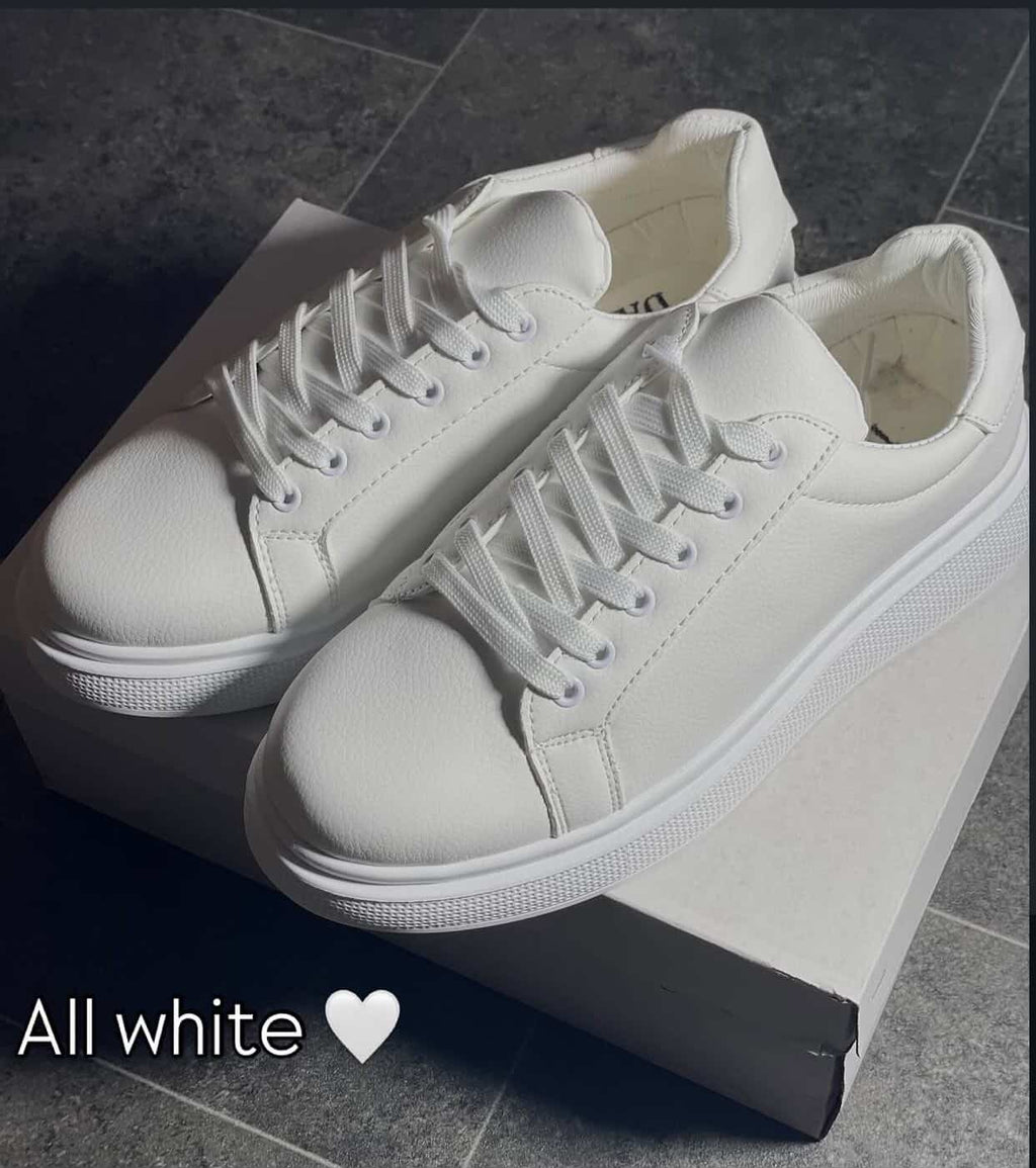 BASKET WHITE
