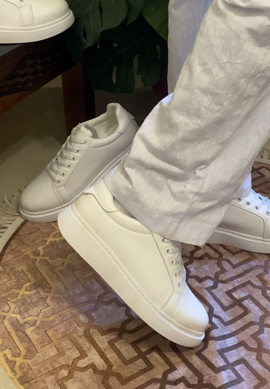 BASKET WHITE