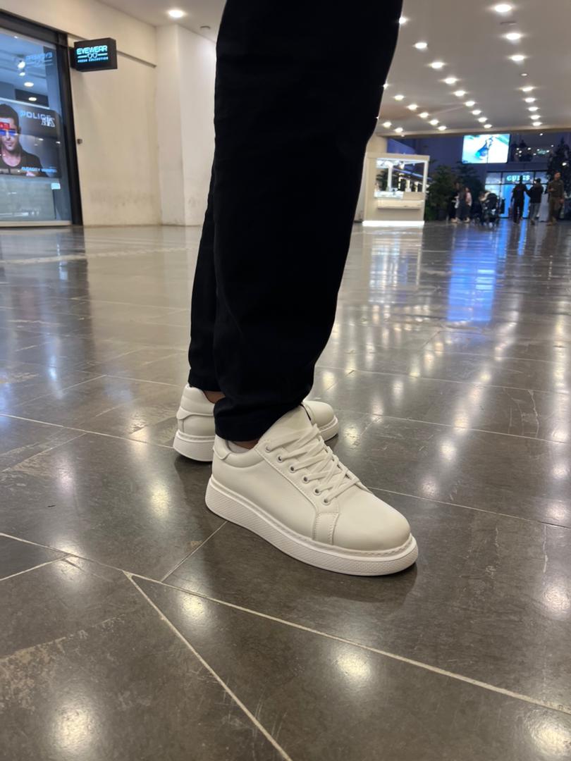 BASKET WHITE