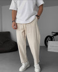 Pontalon en LIN
